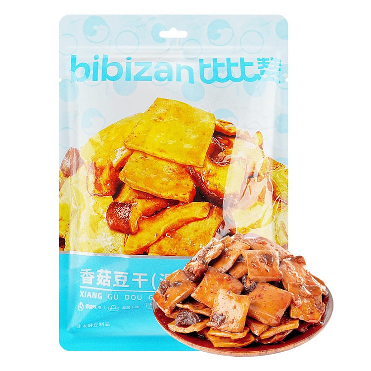 Bibizan Mushroom Bean curd 250g Mixed flavor
