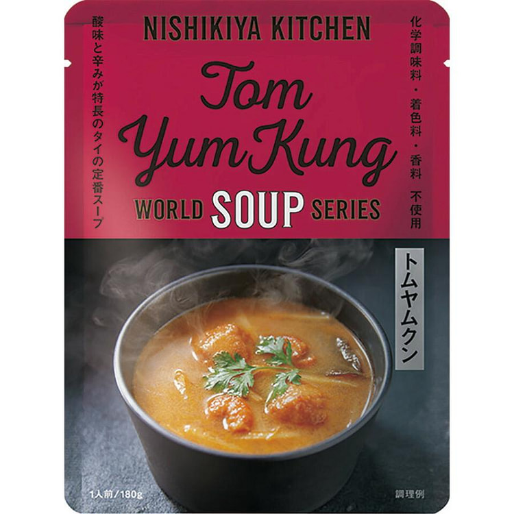 NISHIKIYA KITCHEN Tom Yum Soup 180g 1 each