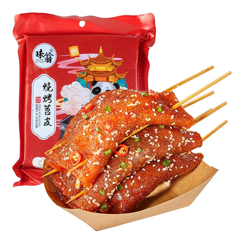 味翁大张苕皮四川重庆烧烤专用特产 365 克