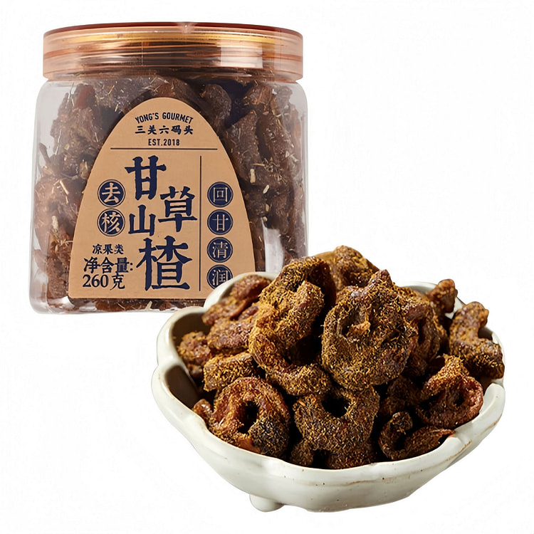 [Licorice-Free Hawthorn] 260g*1 Can 260 g