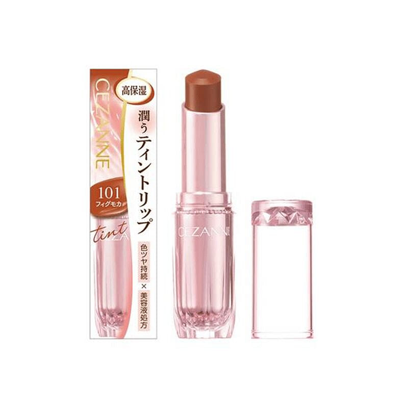 CEZANNE Long Lasting Gloss Lip Gloss N 101FigMocha 1 each
