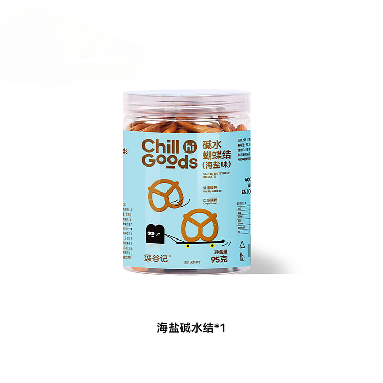惩谷记海盐碱水结95g*1罐