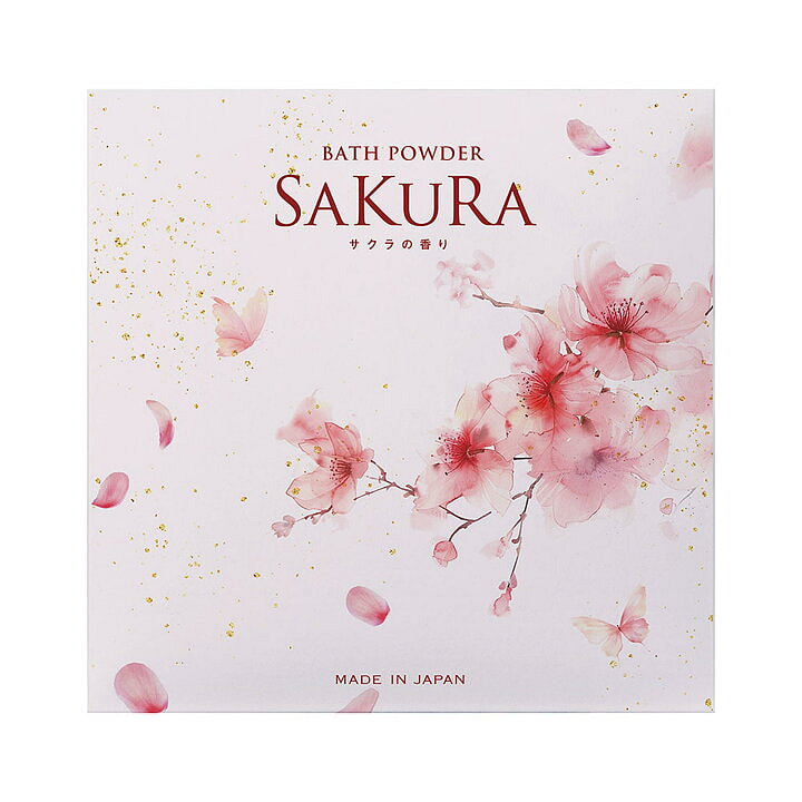 DAJ Cherry Blossom Scented Bath Salts 40g 1 each