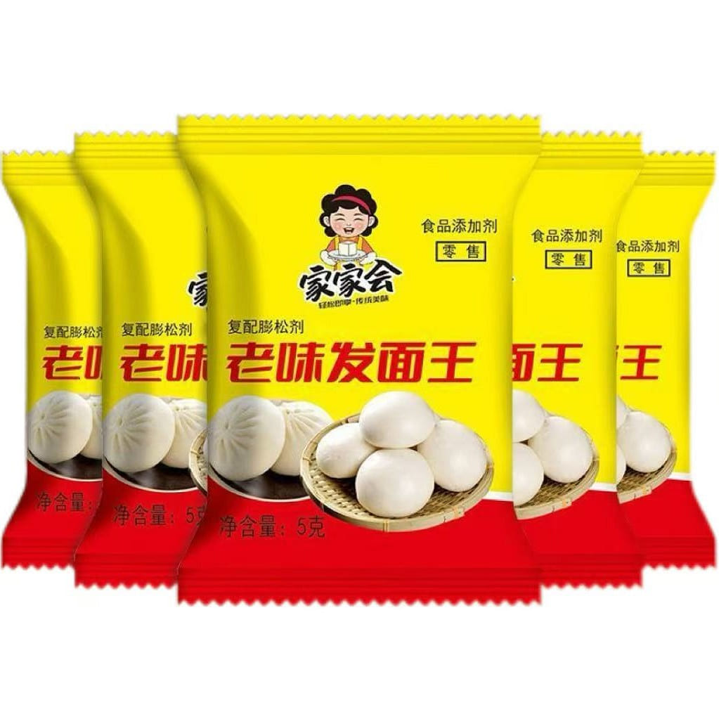 老味发面王酵母粉5g*10袋 50 克