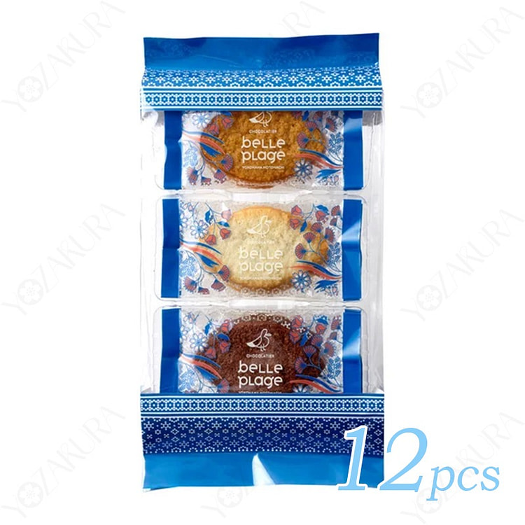 BELLE PLAGE Coco Sable 12 Pieces Simple Pack