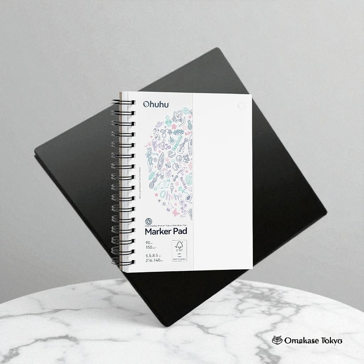 Ohuhu马克笔素描本60张140mmx216mm 705 克