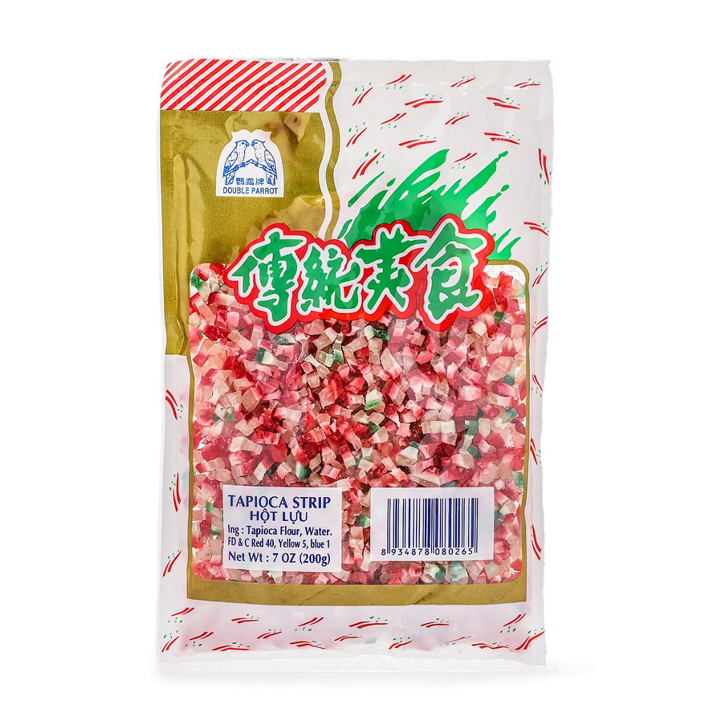Double Parrot Tapioca Strips 7 oz