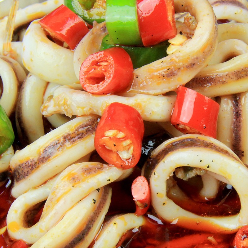 Get Frozen Spicy Cooked Squid, 300g Delivered | Weee! Asian Market