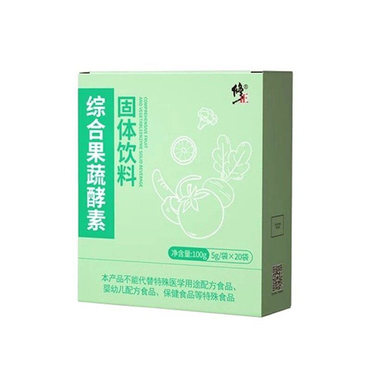 修正 综合果蔬酵素固体饮料100g 1 盒