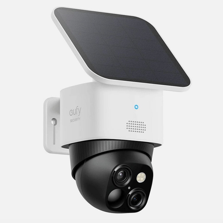 eufy SoloCam S3 太阳能无线安防摄像 1 包