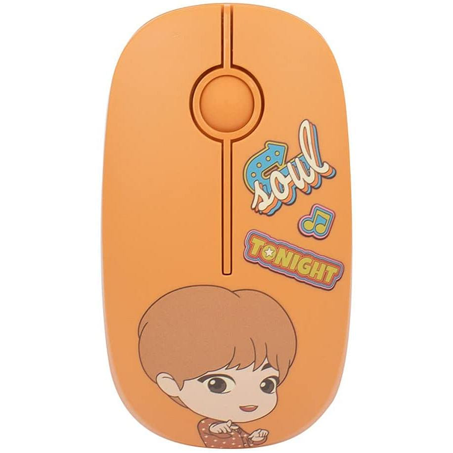 BTS TinyTAN Dynamite Official BTS Wireless Mouse JIN 0 lb