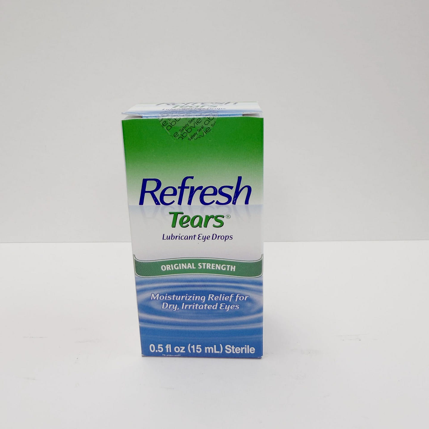 Refresh Tears Eye Moisturizing Drops 15ml 1 bottle