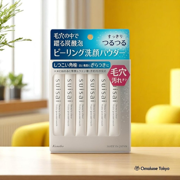 Suisai Beauty 透明去角质洁面粉