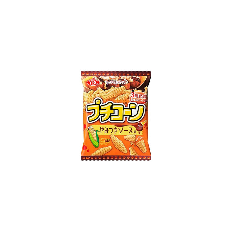 YBC PETIT 3层粟米脆（令人上瘾的酱汁味）