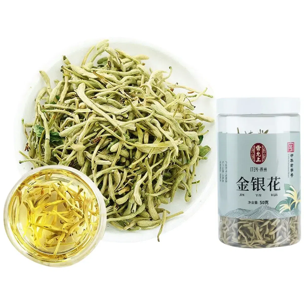Lei Yunshang’s Selected Premium Honeysuckle 50g 50 g