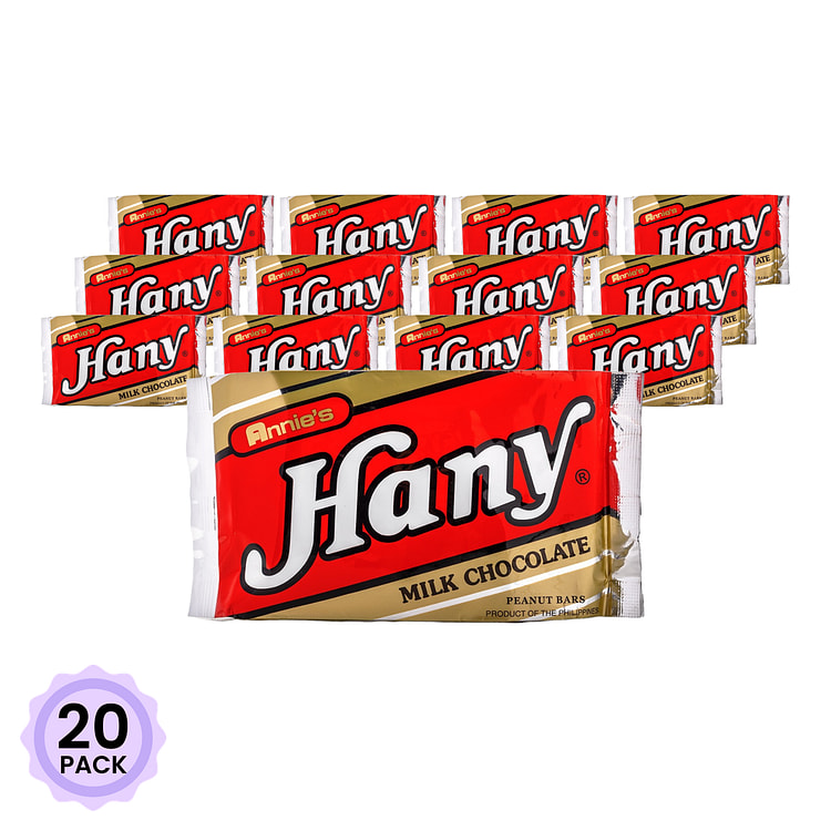 Annie's Hany 牛奶巧克力花生棒 200 克*20 包