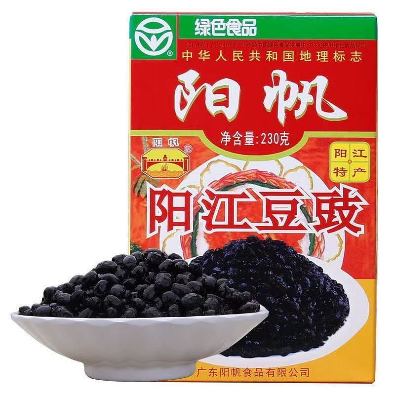 Yangfan Fermented Black Soybeans Original Flavor 230 g