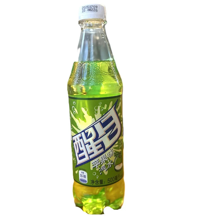 Crush Green Apple  Rare Exotic Fruit Soda (China) 1 each