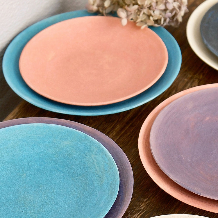 Artist Maki Sugita M(18cm) Plate ONLY - Blue 1 count