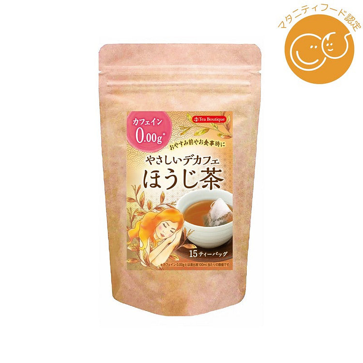 Japan Green Tea Center Gentle Decaf Tea 18g 1 each