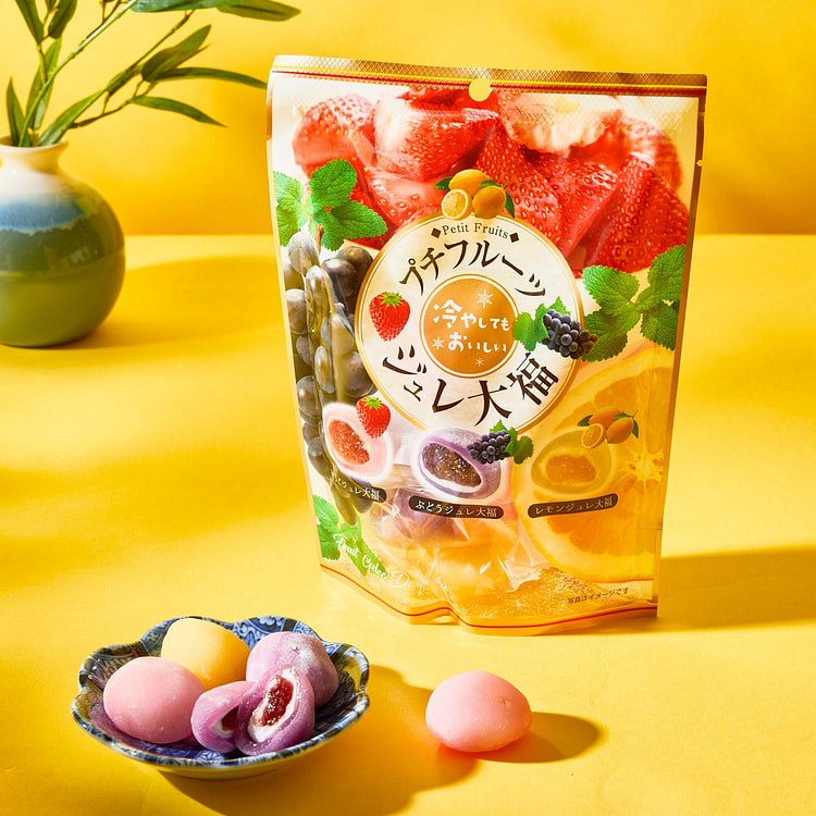 Mochi Daifuku Fruits Assortment (9 pieces)