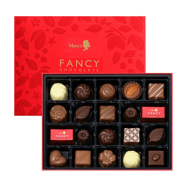 Mary's 什锦巧克力 20颗装 1 份