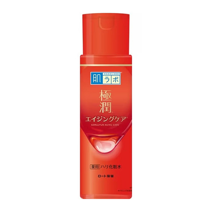 ROHTO Hadalabo Gokujun Medicated Firm Lotion