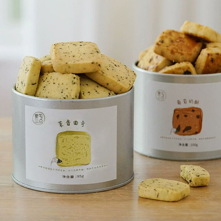 夏午三点茉莉曲奇
