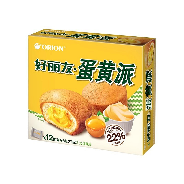 Orion Egg Yolk Pie Bread 276g 276 g
