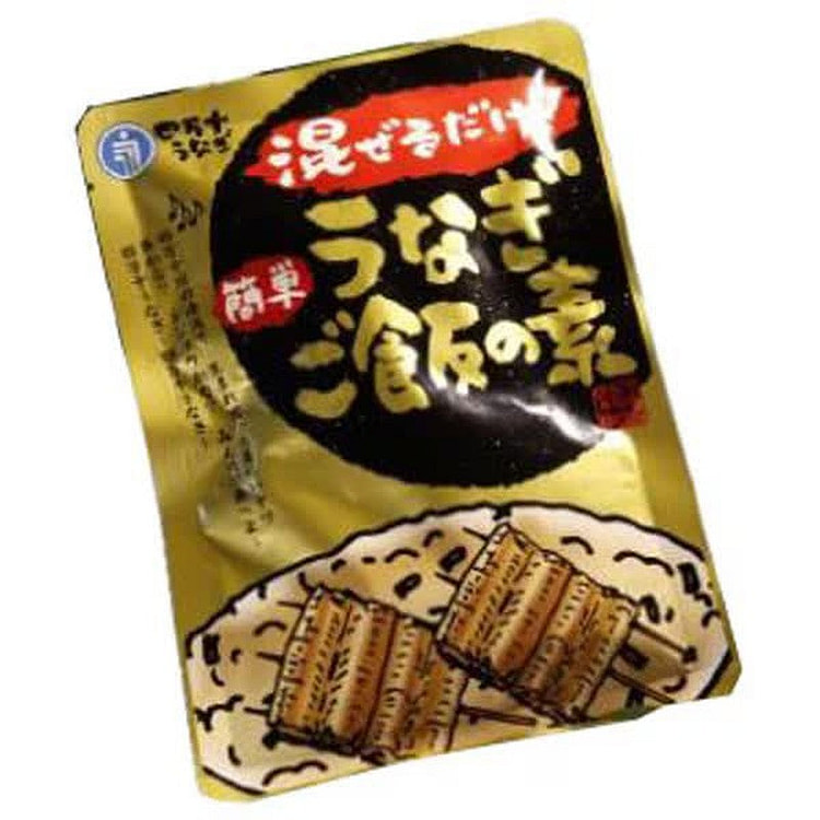 Shimanto Unagi Sales Eel Rice Base 160g 1 each