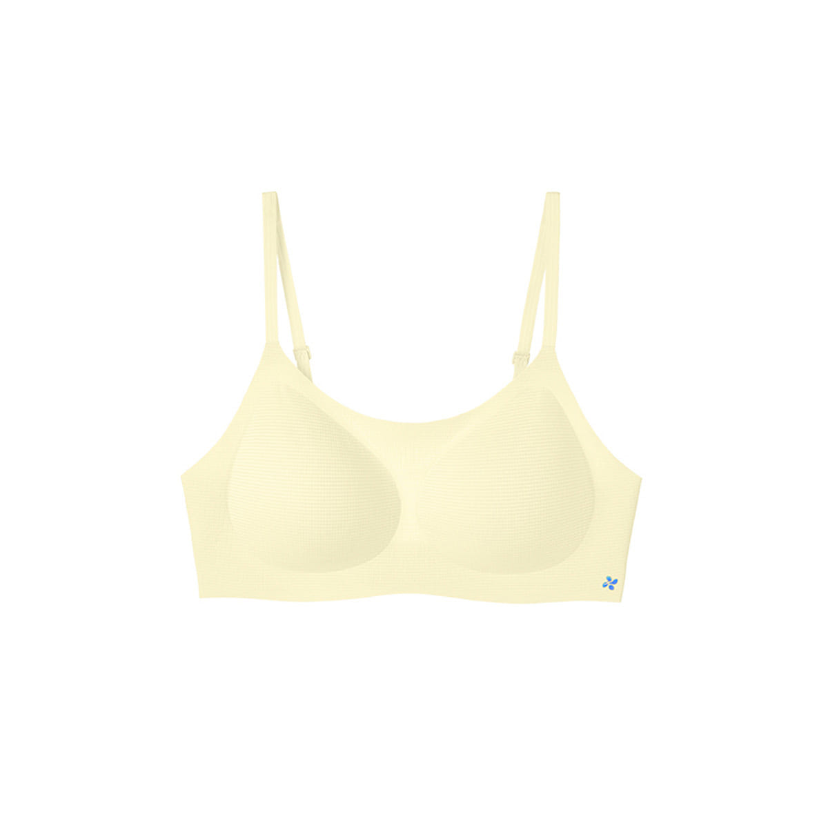 China Direct Mail Ubras No Size Mint Cool Waffle Tag Bra Tank Top – Standard – Cream Pudding Color – One Size 100 g