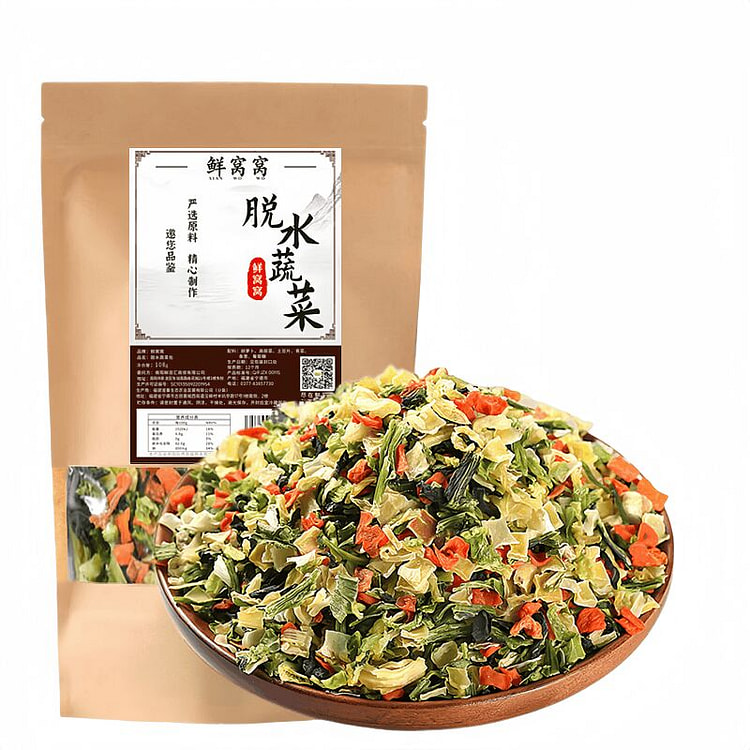 鲜窝窝 脱水蔬菜干 108 克