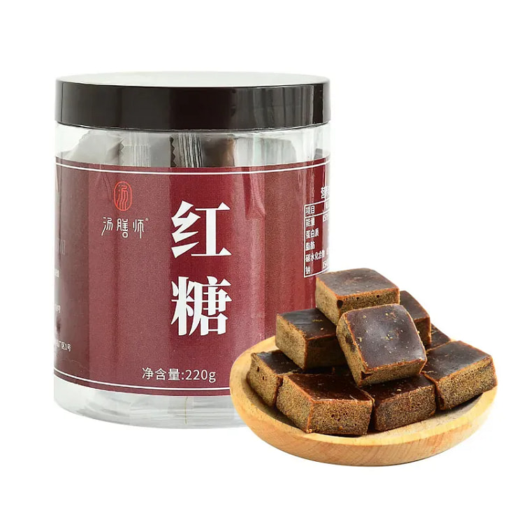 Authentic Old Brown Sugar Blocks 220 g