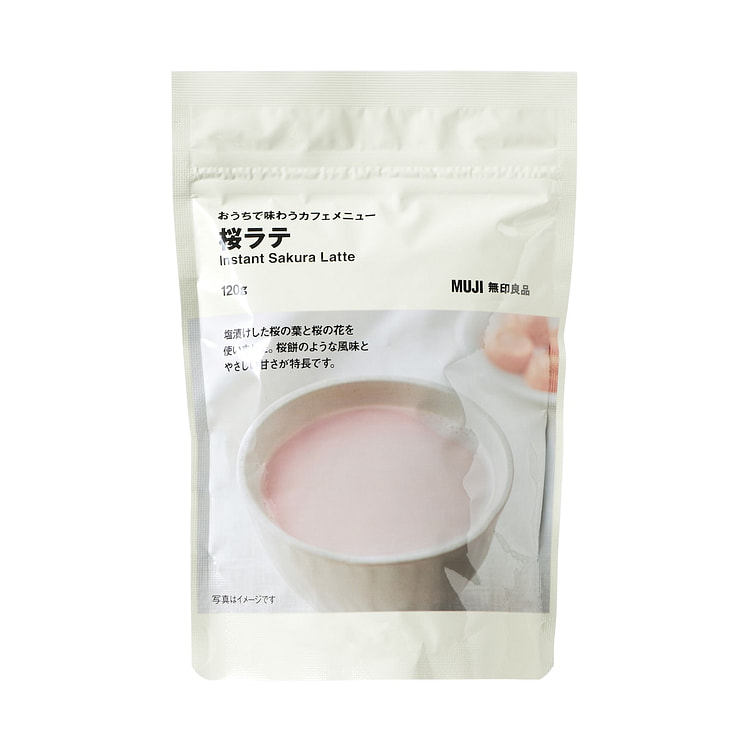 MUJI Instant Sakura Latte 120g