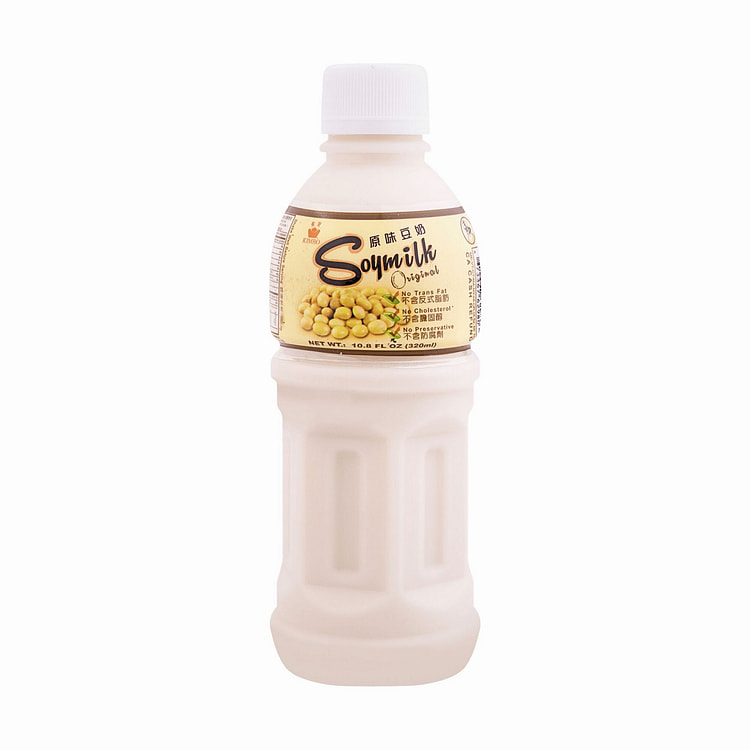 [KIMBO] Soy Milk Original Flavor - 10.8oz(1 Pack) 1 each