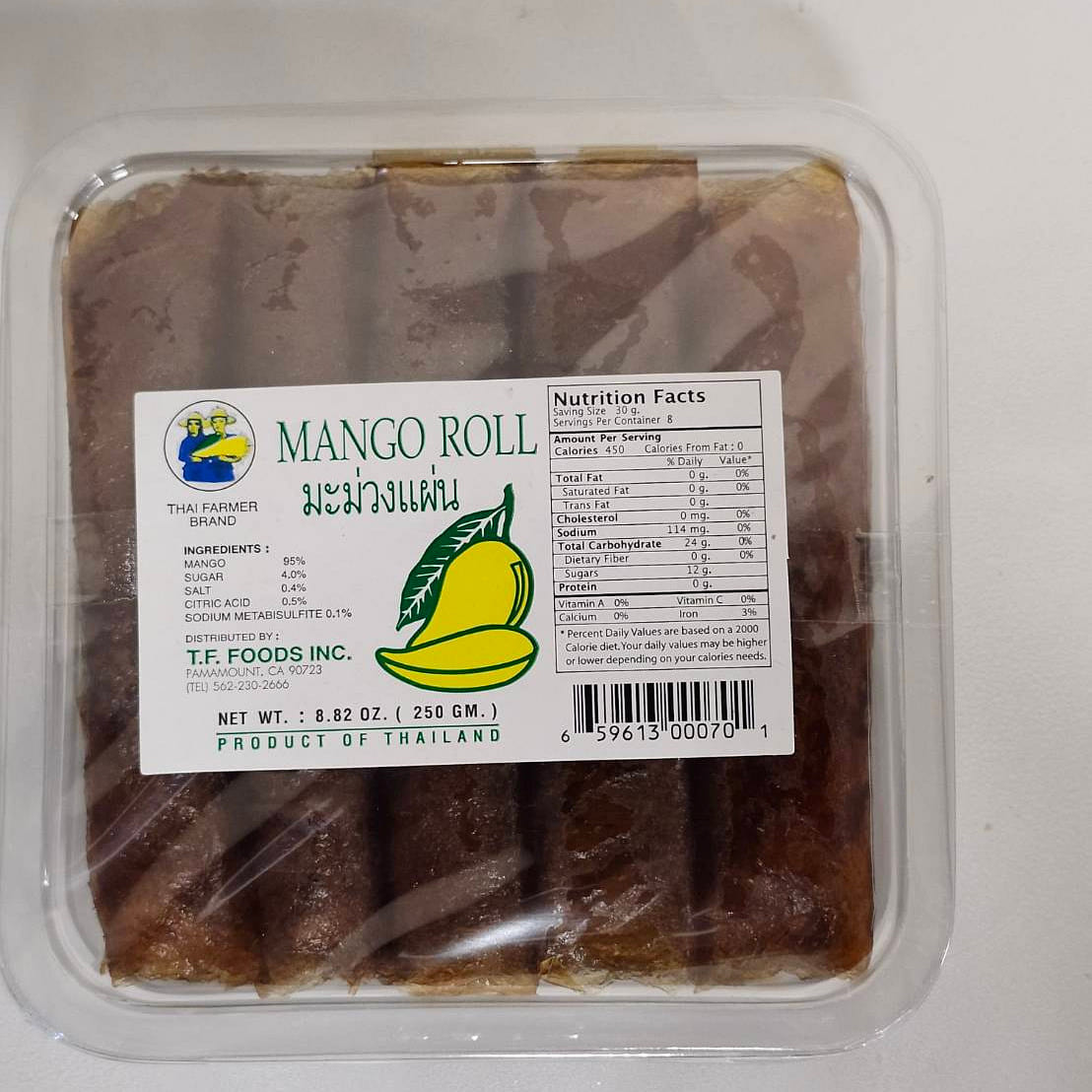 Mango Roll 300 g
