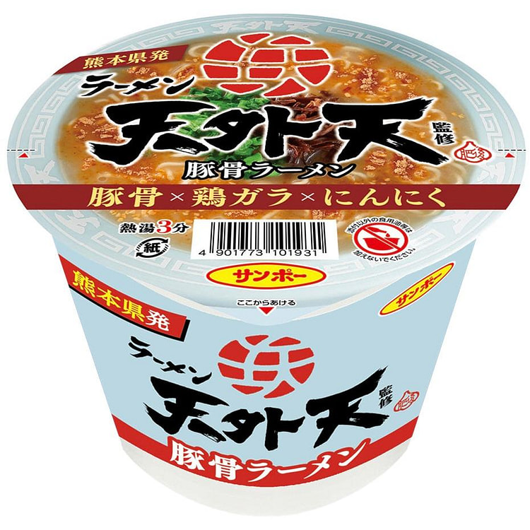 日本面条拉面 猪骨蒜蓉天外天 115g