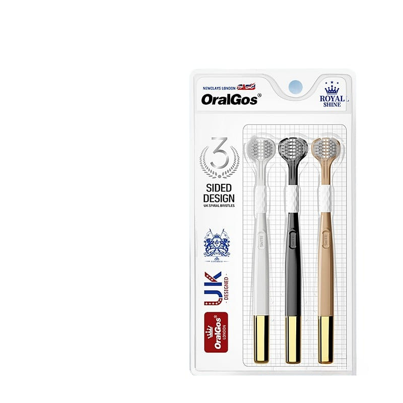 Three sides toothbrush 3 * 1 box 1 box