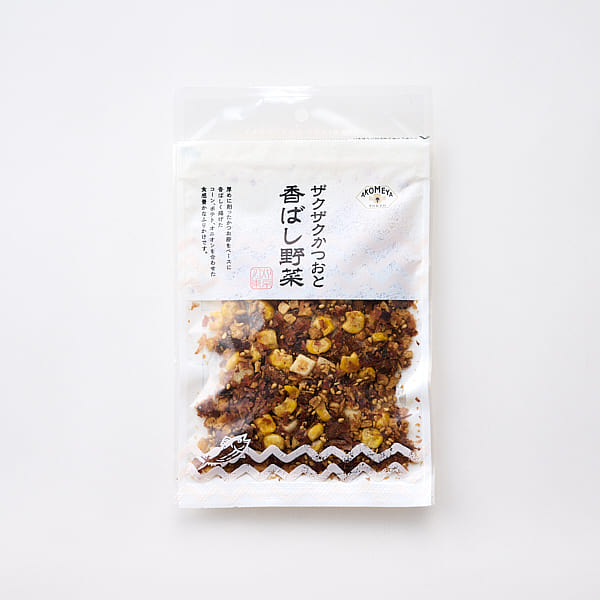 AKOMEYA Corn Potato Bonito Seasoning 30g 1 each