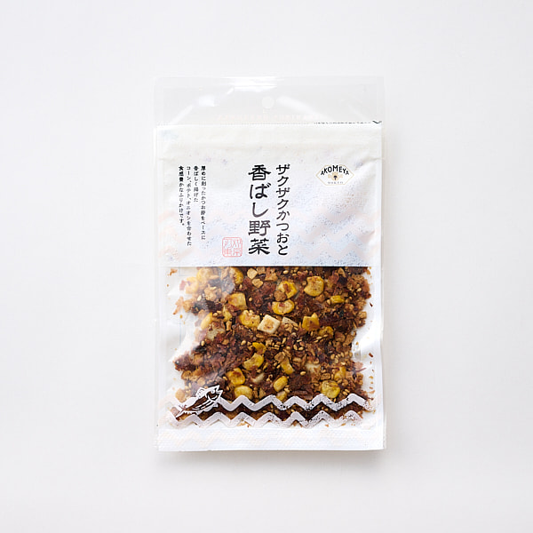 AKOMEYA 玉米土豆鲣鱼拌饭料 30g 1 份