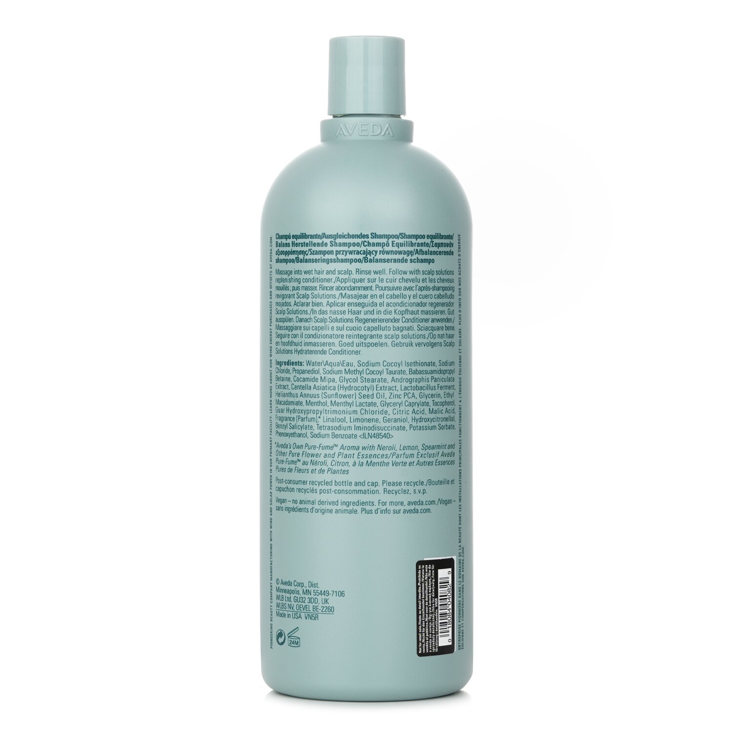 Aveda Scalp Solutions Balancing Shampoo 1000ml/33.8oz - Weee!