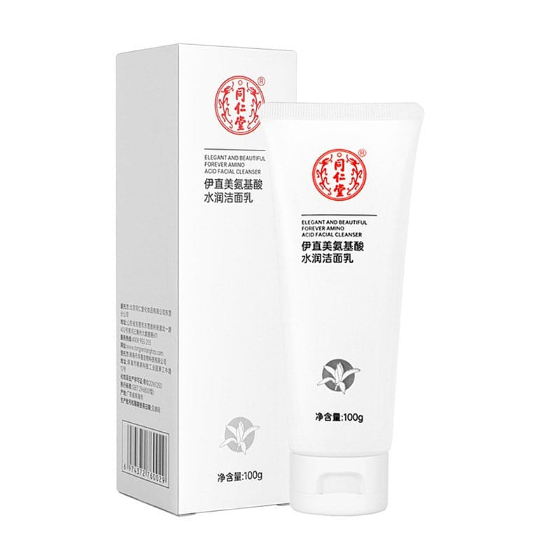 Amino Acid Hydrating Facial Cleanser Cleanses Pores Fades 100g 1 each
