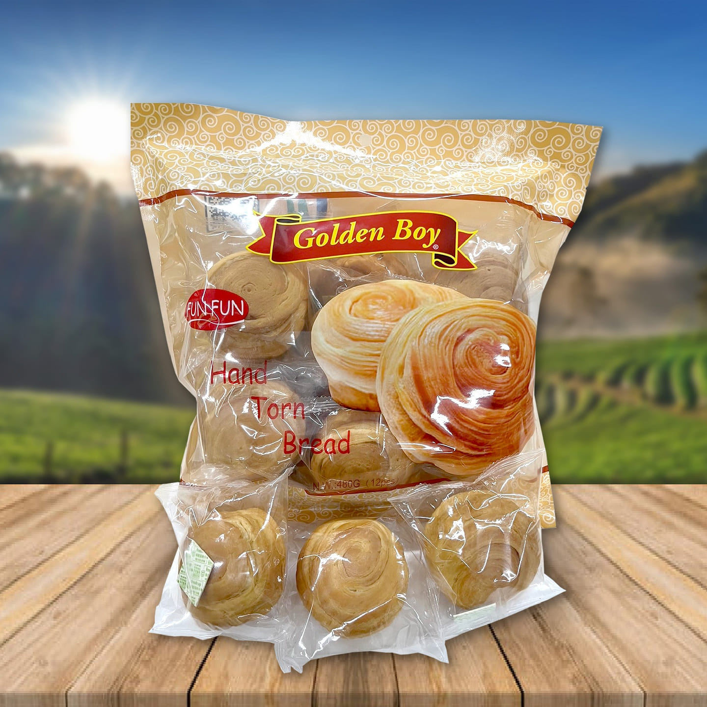 Hand Torn Brand 480 g