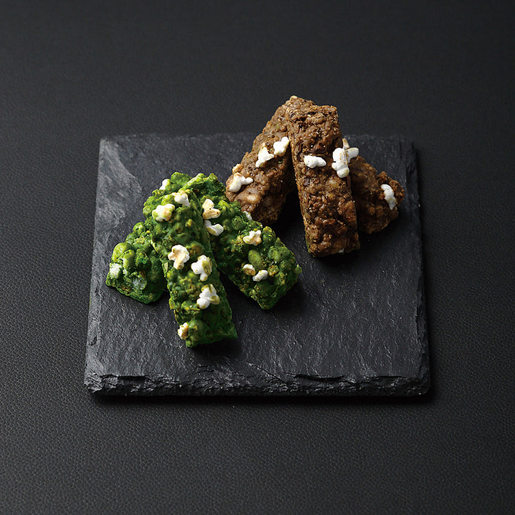 Gion Tsujiri Matcha Houjicha Chocolate Crisp 10pcs