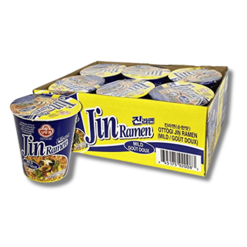 Otoki Mild Jin Ramen pack of 6 1 each