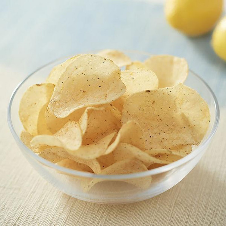 muji 薯片 柠檬胡椒味