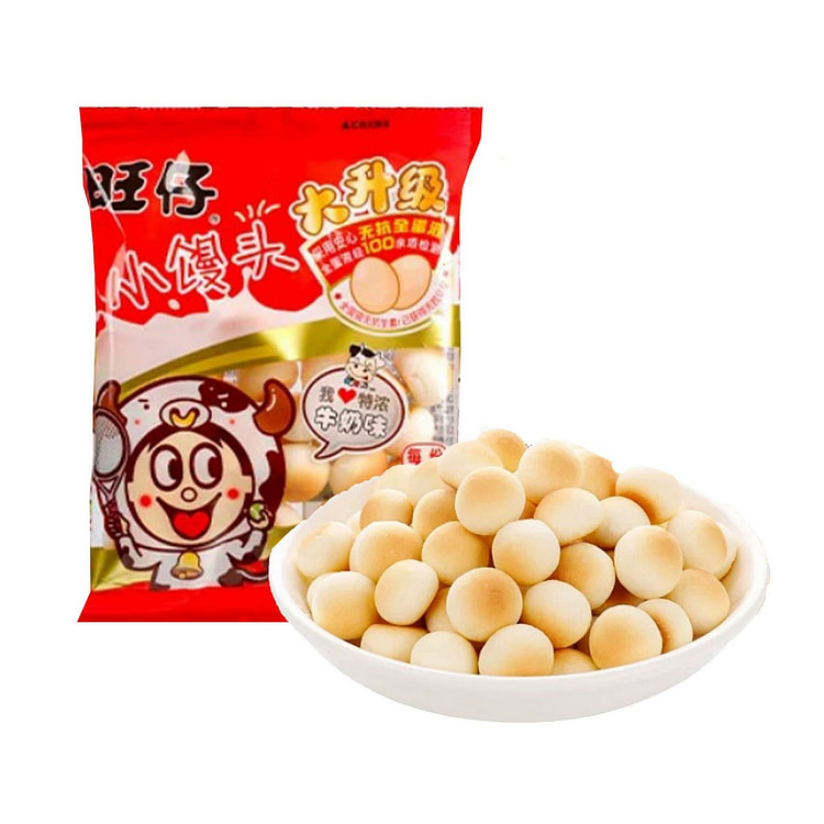 【美国直邮】旺仔 小馒头 牛奶味 (min 9)
