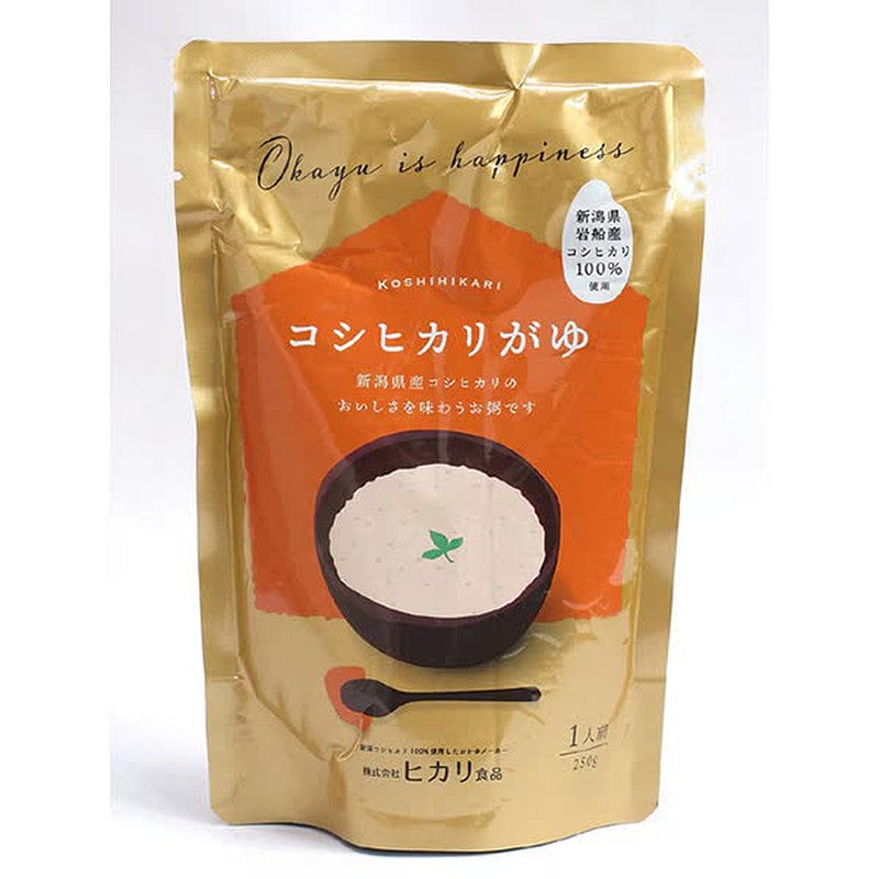 Koshihikari Porridge by Hikari (Ready-to-Eat) 1 each