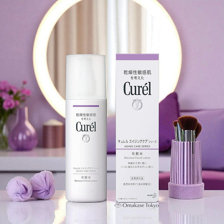 Curel Aging Care Series Moisture Facial Lotion 140