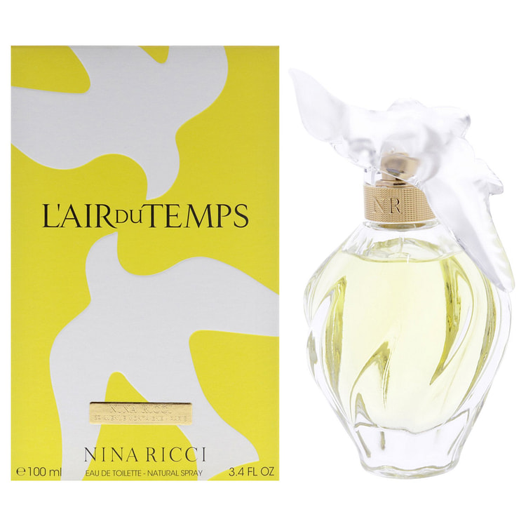 여성용 니나 리치의 Lair du Temps - 3.4 oz EDT 스프레이